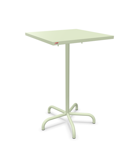 Schaffner Säntis Table haute rabattable 70x70cm h:110cm