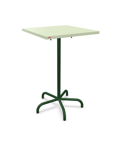 Schaffner Säntis Table haute rabattable 70x70cm h:110cm