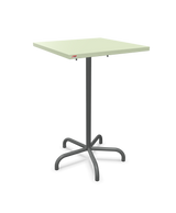 Schaffner Säntis Folding high table 70x70cm h:110cm