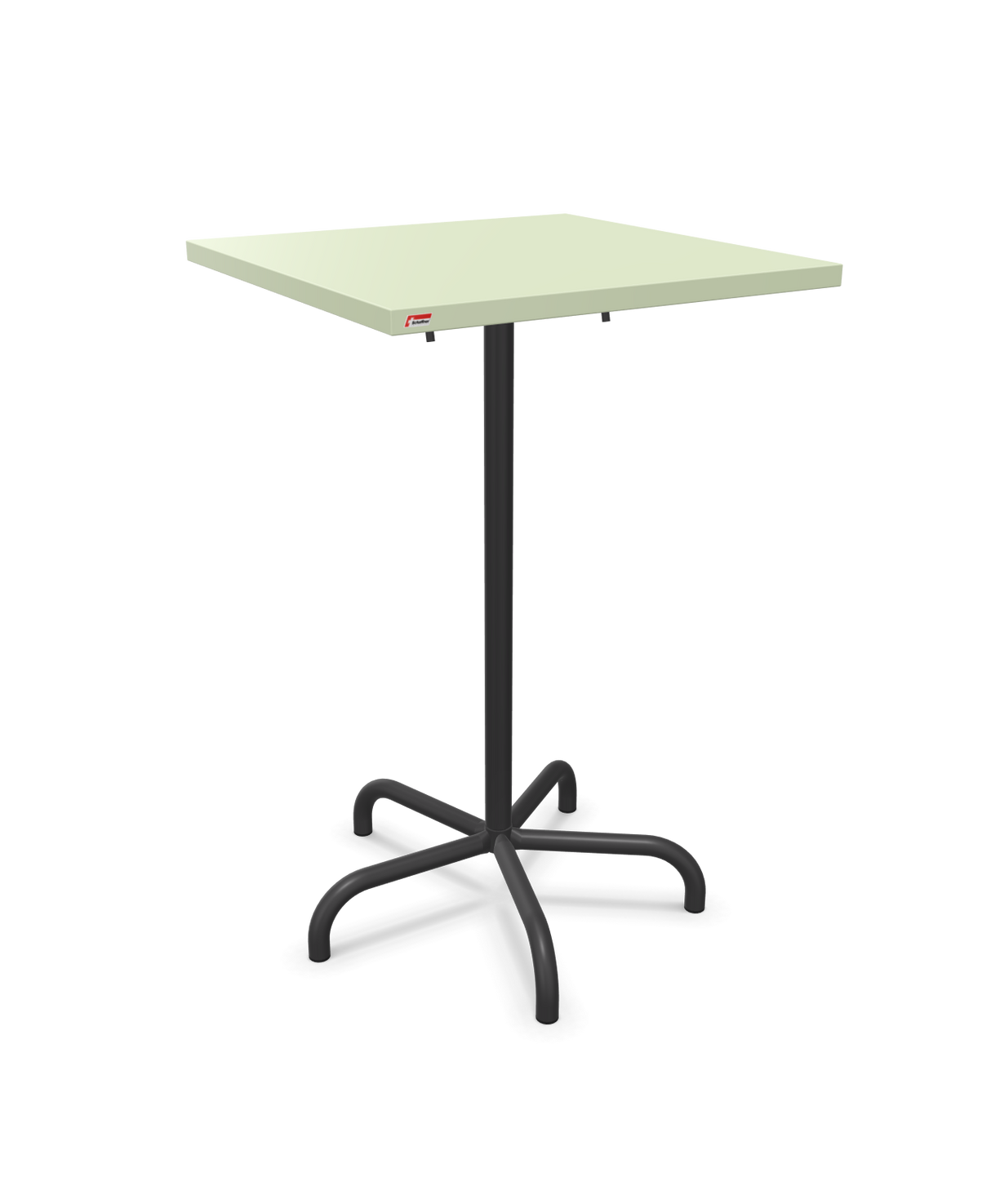 Schaffner Säntis Folding high table 70x70cm h:110cm