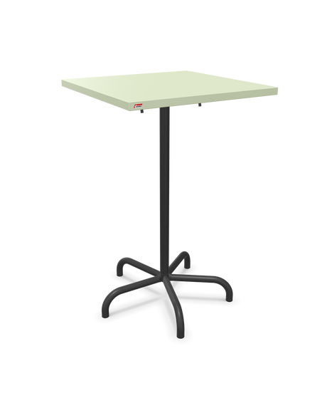 Schaffner Säntis Table haute rabattable 70x70cm h:110cm