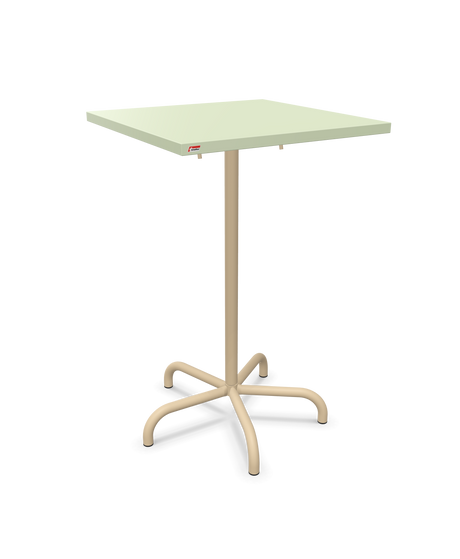 Schaffner Säntis Table haute rabattable 70x70cm h:110cm