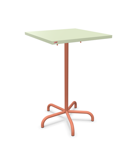 Schaffner Säntis Table haute rabattable 70x70cm h:110cm