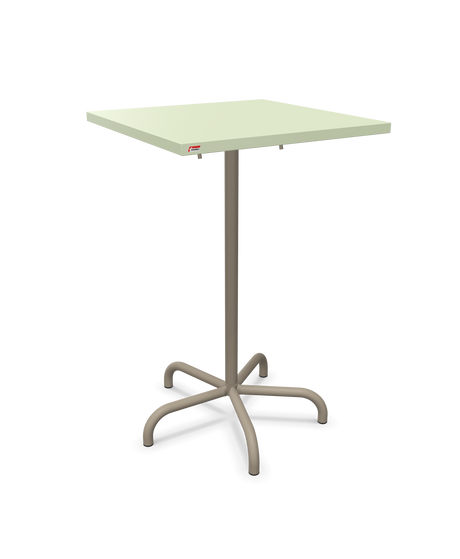 Schaffner Säntis Table haute rabattable 70x70cm h:110cm