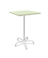 Schaffner Säntis Folding high table 70x70cm h:110cm