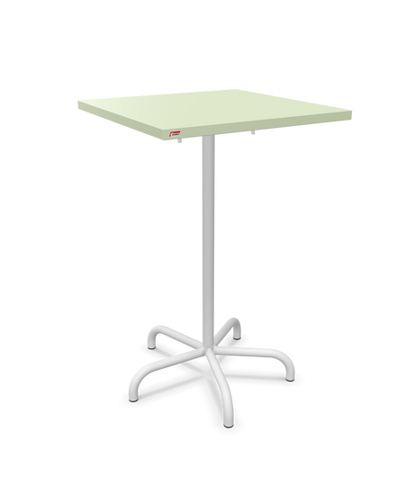 Schaffner Säntis Table haute rabattable 70x70cm h:110cm