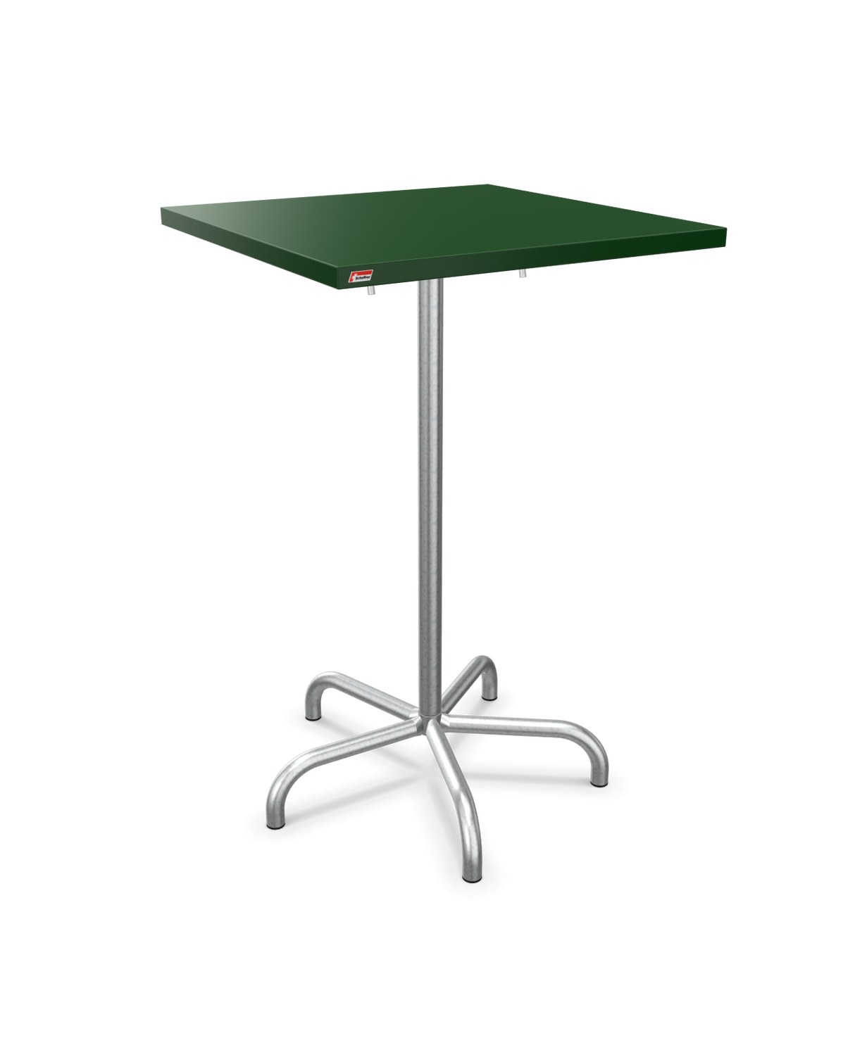 Schaffner Säntis Folding high table 70x70cm h:110cm