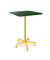 Schaffner Säntis Folding high table 70x70cm h:110cm