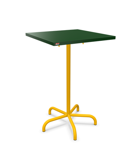 Schaffner Säntis Table haute rabattable 70x70cm h:110cm
