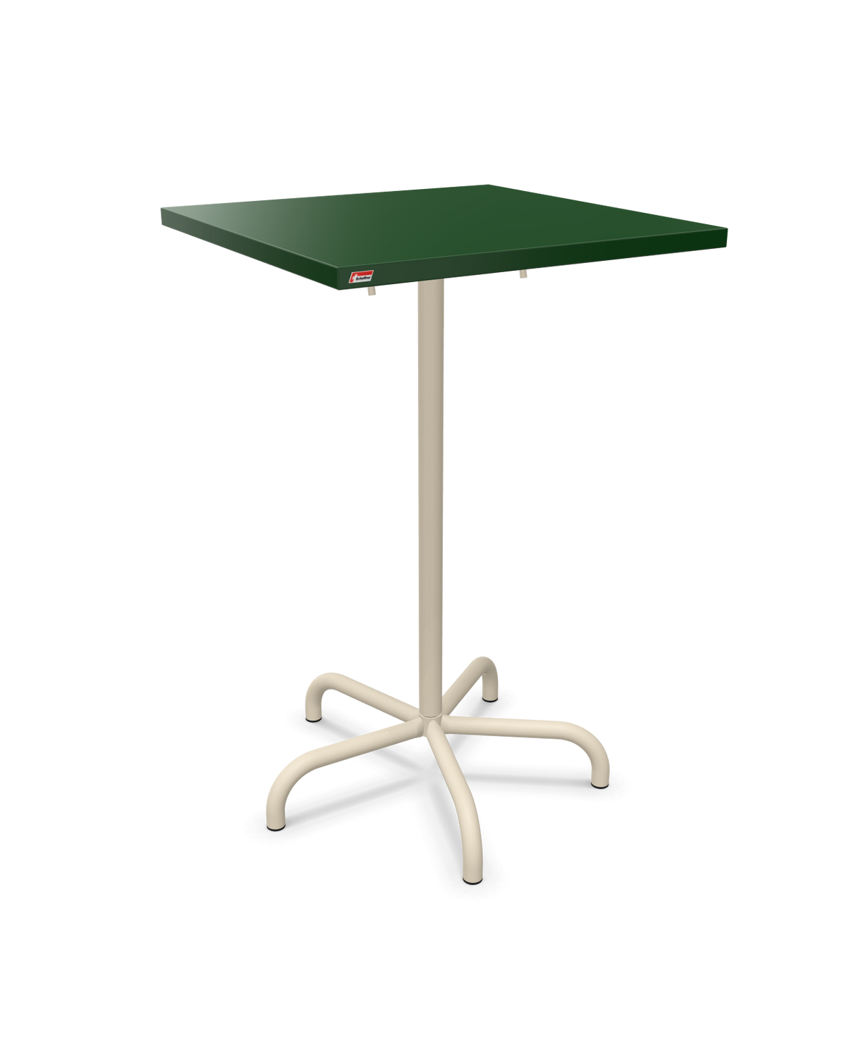 Schaffner Säntis Folding high table 70x70cm h:110cm