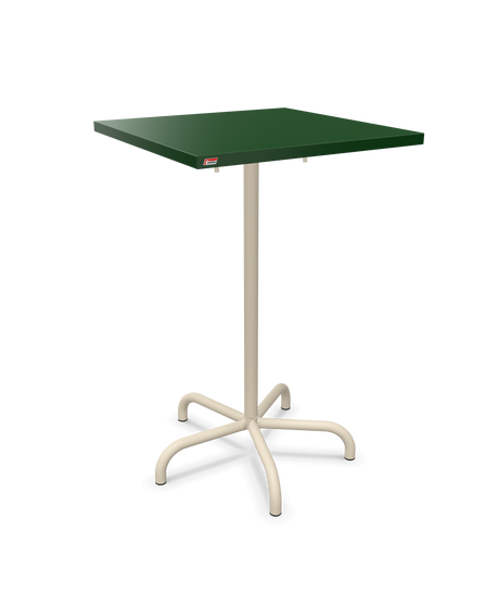 Schaffner Säntis Table haute rabattable 70x70cm h:110cm