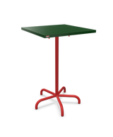 Schaffner Säntis Folding high table 70x70cm h:110cm