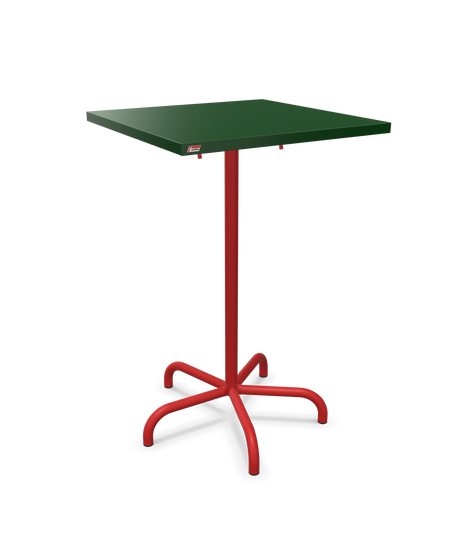 Schaffner Säntis Table haute rabattable 70x70cm h:110cm