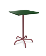 Schaffner Säntis Folding high table 70x70cm h:110cm