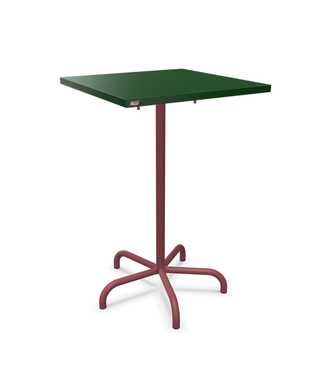 Schaffner Säntis Table haute rabattable 70x70cm h:110cm