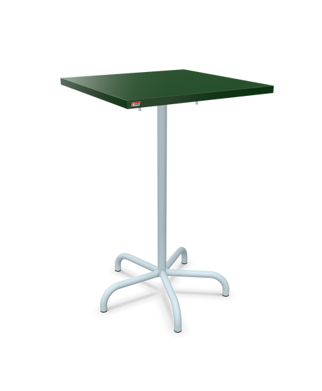 Schaffner Säntis Table haute rabattable 70x70cm h:110cm