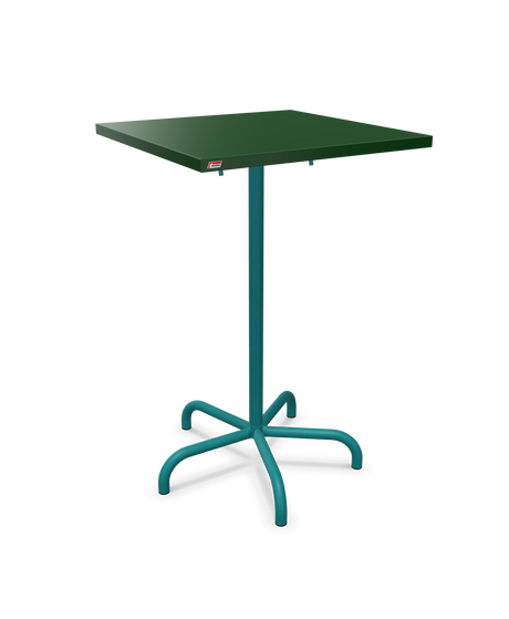 Schaffner Säntis Table haute rabattable 70x70cm h:110cm