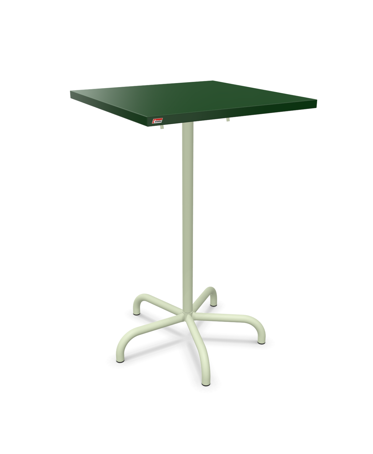 Schaffner Säntis Folding high table 70x70cm h:110cm