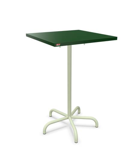 Schaffner Säntis Table haute rabattable 70x70cm h:110cm
