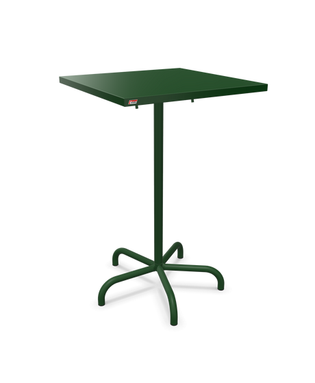 Schaffner Säntis Table haute rabattable 70x70cm h:110cm