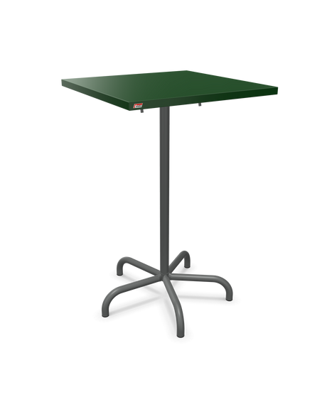 Schaffner Säntis Table haute rabattable 70x70cm h:110cm