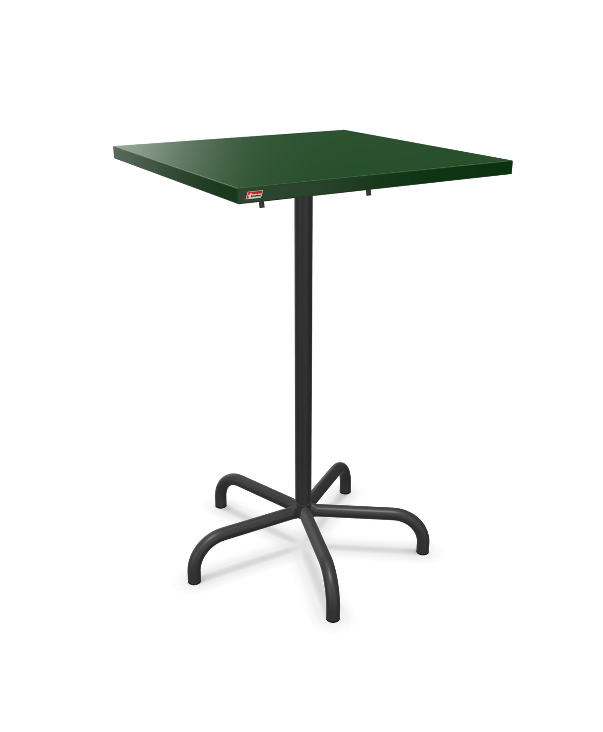 Schaffner Säntis Folding high table 70x70cm h:110cm