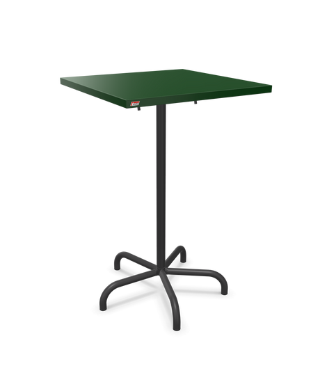 Schaffner Säntis Table haute rabattable 70x70cm h:110cm
