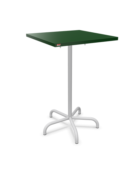 Schaffner Säntis Table haute rabattable 70x70cm h:110cm