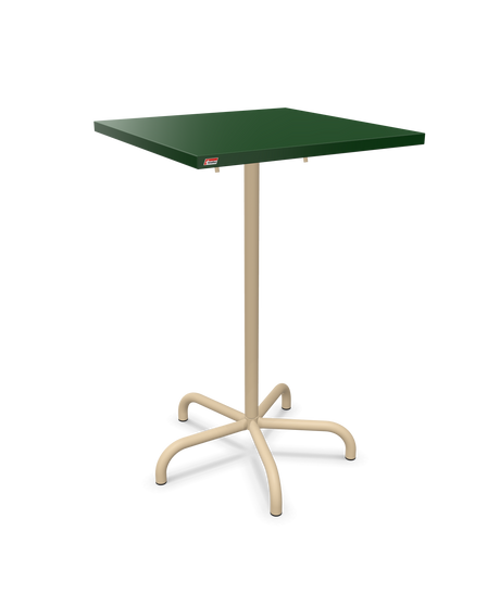 Schaffner Säntis Table haute rabattable 70x70cm h:110cm