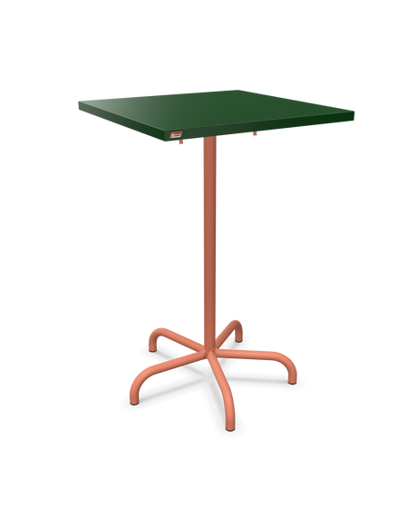 Schaffner Säntis Table haute rabattable 70x70cm h:110cm