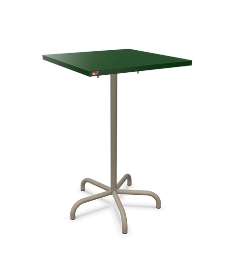 Schaffner Säntis Table haute rabattable 70x70cm h:110cm