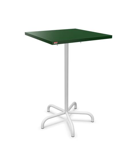 Schaffner Säntis Table haute rabattable 70x70cm h:110cm