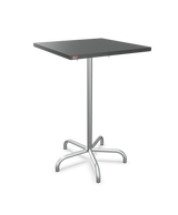 Schaffner Säntis Folding high table 70x70cm h:110cm