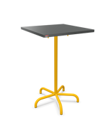 Schaffner Säntis Folding high table 70x70cm h:110cm
