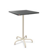 Schaffner Säntis Folding high table 70x70cm h:110cm
