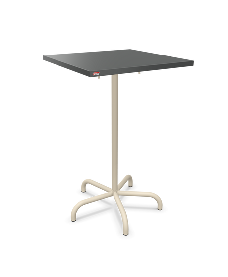 Schaffner Säntis Table haute rabattable 70x70cm h:110cm