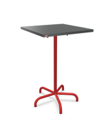 Schaffner Säntis Folding high table 70x70cm h:110cm
