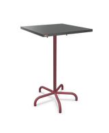 Schaffner Säntis Folding high table 70x70cm h:110cm