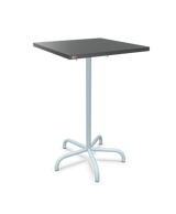 Schaffner Säntis Folding high table 70x70cm h:110cm