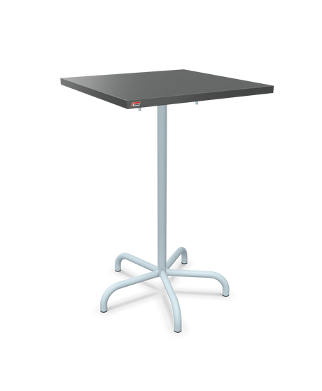 Schaffner Säntis Table haute rabattable 70x70cm h:110cm
