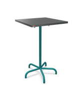 Schaffner Säntis Folding high table 70x70cm h:110cm