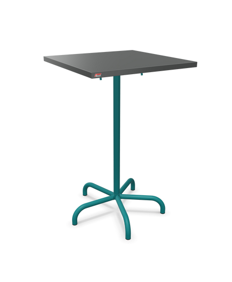 Schaffner Säntis Table haute rabattable 70x70cm h:110cm