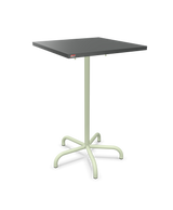 Schaffner Säntis Folding high table 70x70cm h:110cm