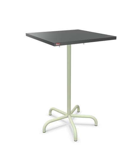 Schaffner Säntis Table haute rabattable 70x70cm h:110cm