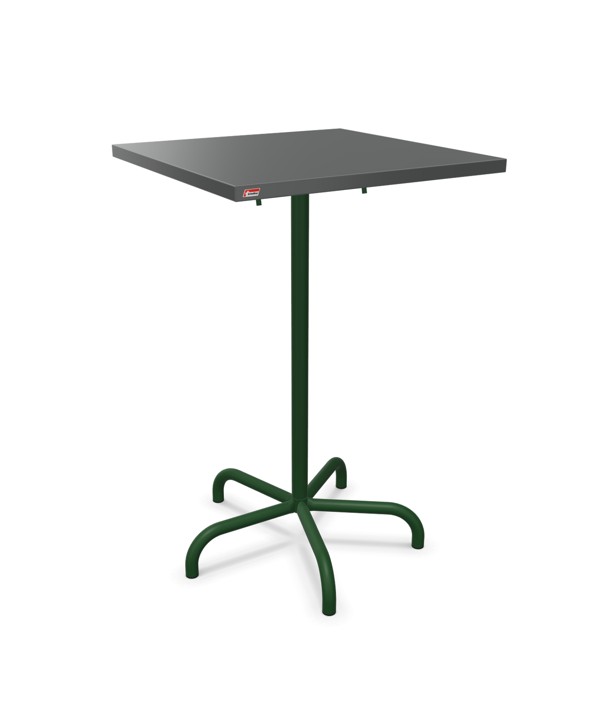 Schaffner Säntis Folding high table 70x70cm h:110cm