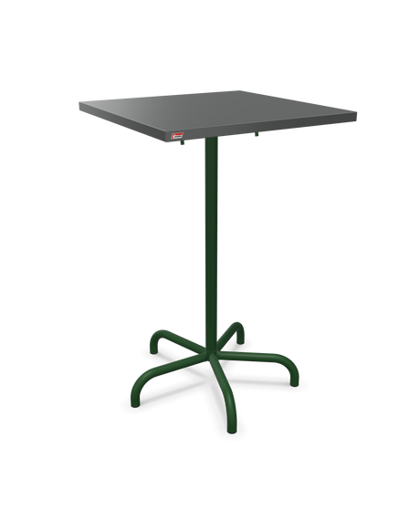 Schaffner Säntis Table haute rabattable 70x70cm h:110cm