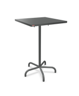 Schaffner Säntis Folding high table 70x70cm h:110cm