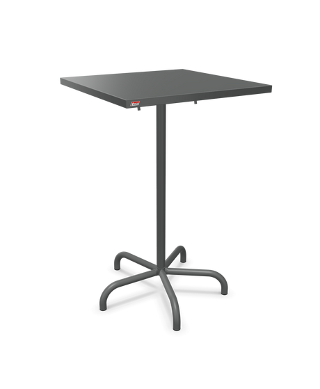Schaffner Säntis Table haute rabattable 70x70cm h:110cm