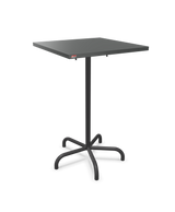 Schaffner Säntis Folding high table 70x70cm h:110cm