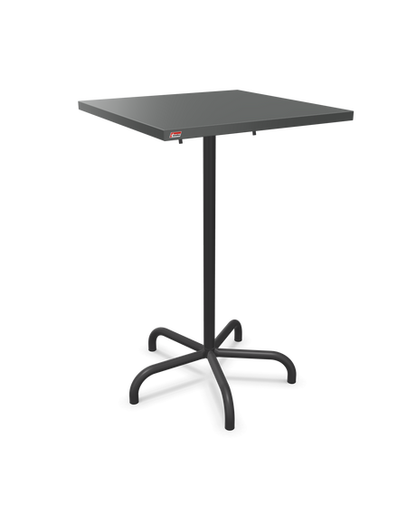 Schaffner Säntis Table haute rabattable 70x70cm h:110cm